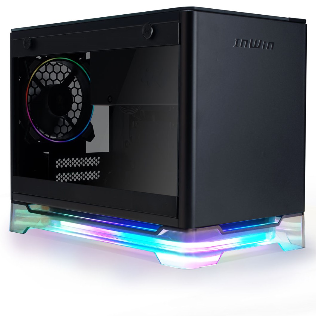 InWin A1 Plus Black ミニITX PCケース - www.stedile.com.br